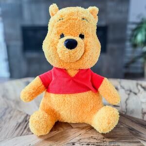 Disney, Winnie The Pooh, Weighted Plush w/ Removable 2.5 lb Weighted Pouch-15”H